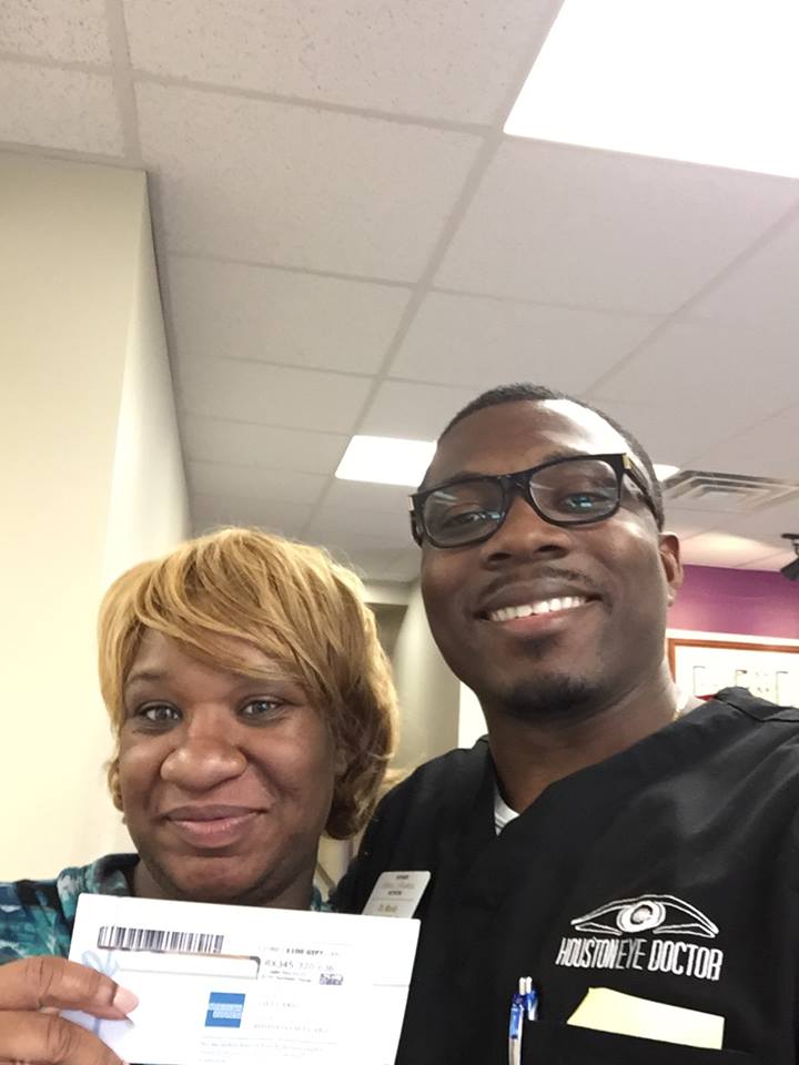Houston Eye Doctor African American Optometrist in Houston, Texas. Black Optometrist in