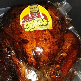 CAJUN LEMON PEPPER SMOKED TURKEY