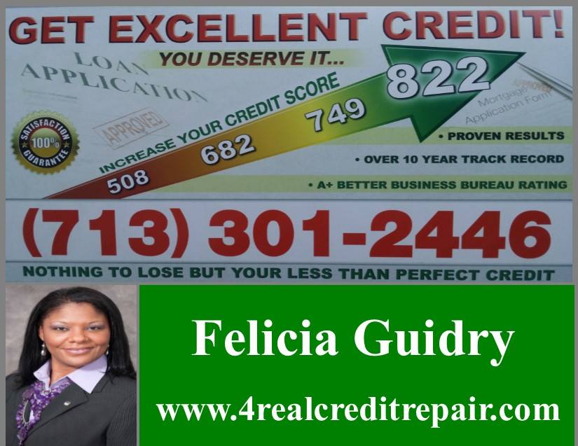 4 Real Credit Repair