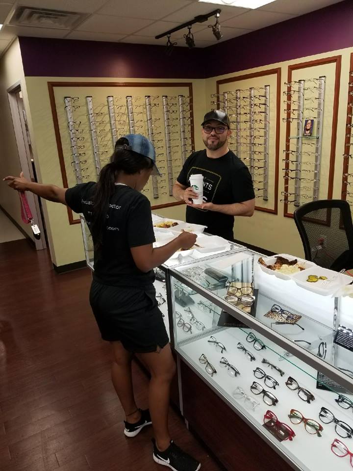 Houston Eye Doctor African American Optometrist in Houston, Texas