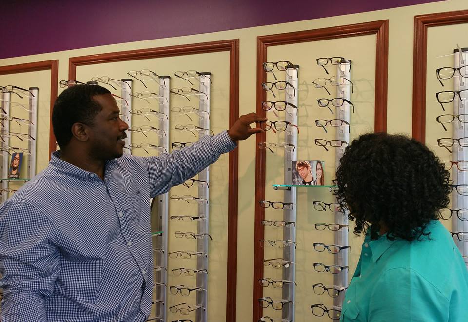 Houston Eye Doctor African American Optometrist in Houston, Texas