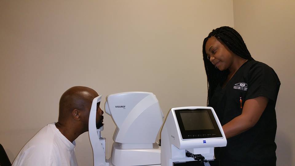Houston Eye Doctor African American Optometrist in Houston, Texas