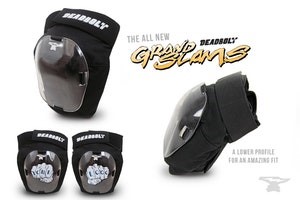 Deadbolt Grand Slam Knee Pads - Black