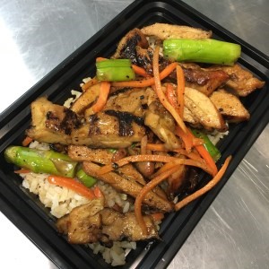 CHICKEN STIR FRY