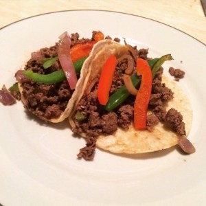 BISON TACOS