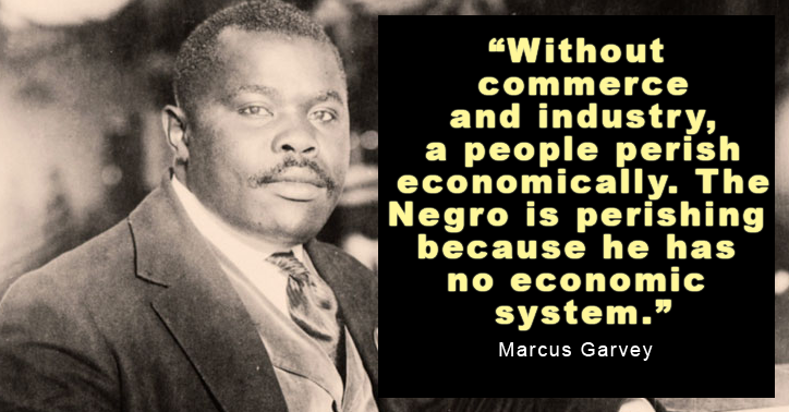 Marcus Garvey - Black History