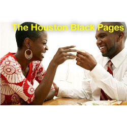 Beautiful African American couple smiling and embracing each other